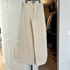 Zara Beige Trousers